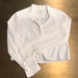 Rag & Bone Cropped Button Up